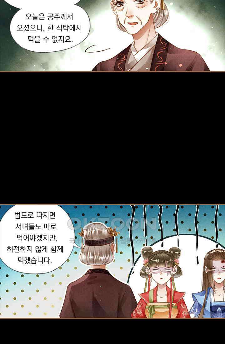 명의 봉우리 : 태자의 연인 196화 3