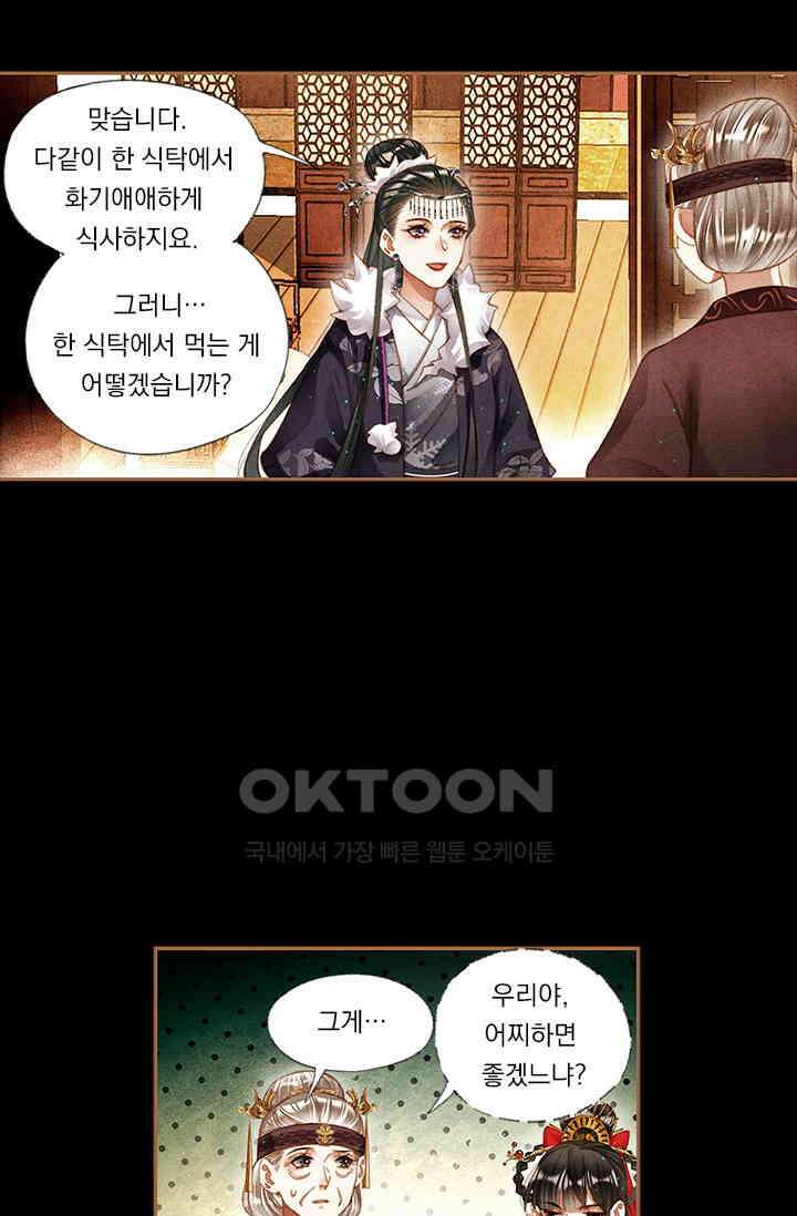 명의 봉우리 : 태자의 연인 196화 5