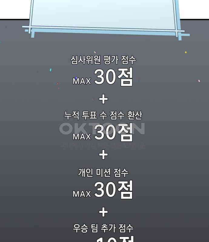 한국에서 히어로 하기 힘들더라 9화 1차 순위발표식 108