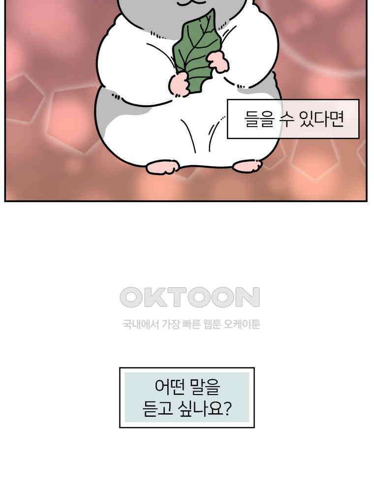 어쩌다 햄스터 44． 모모가 아프다 3