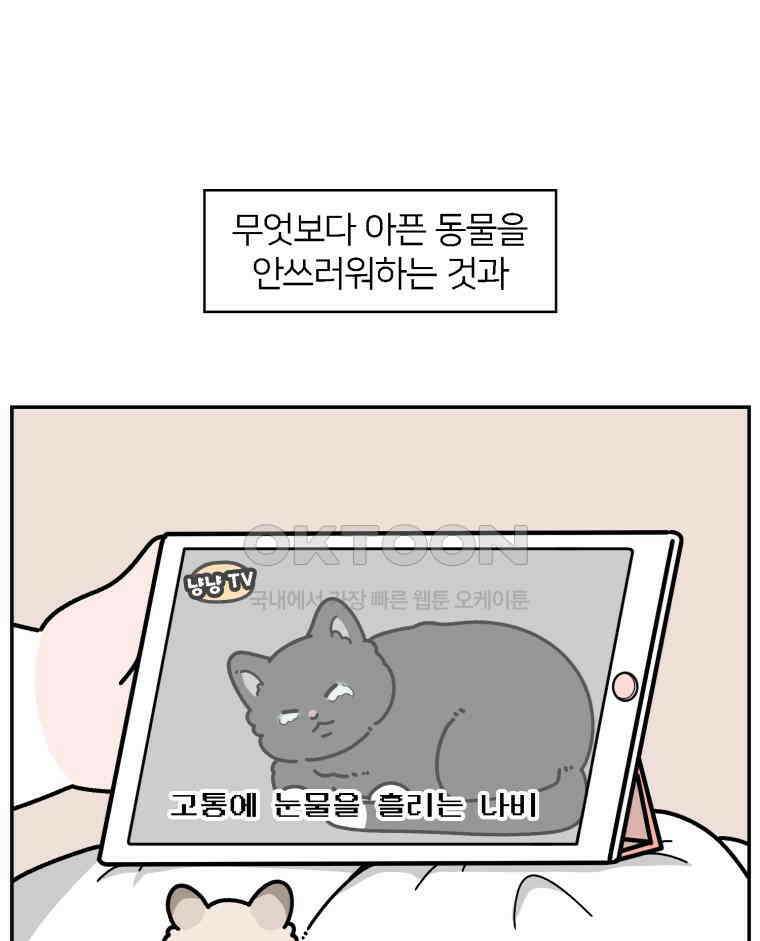 어쩌다 햄스터 44． 모모가 아프다 13