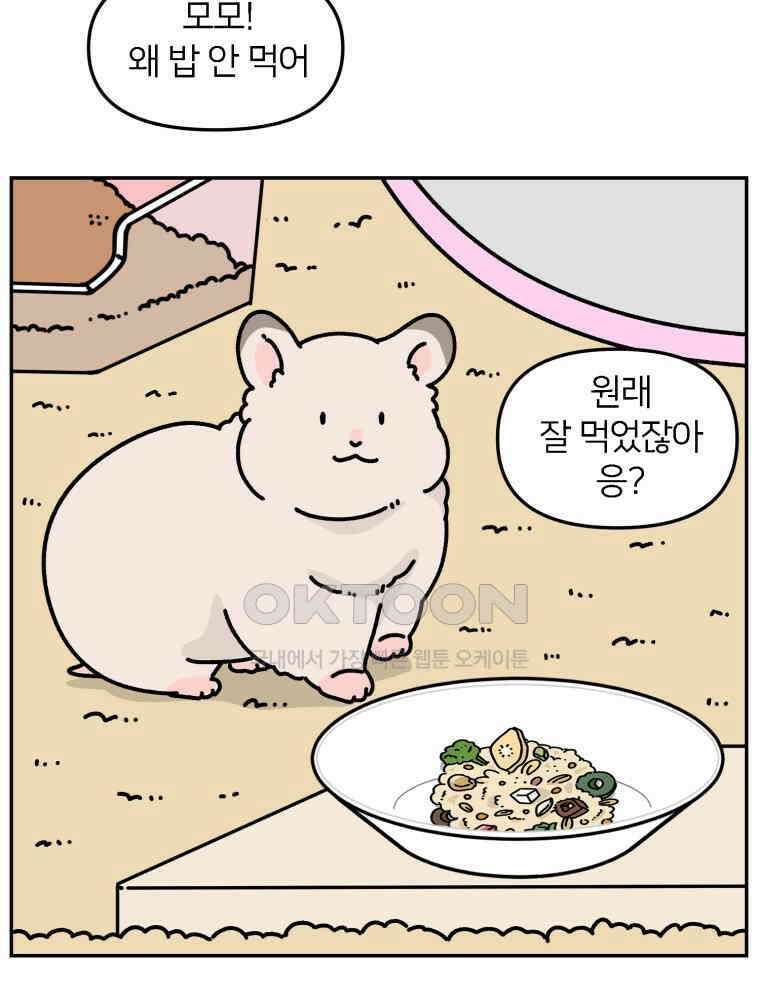 어쩌다 햄스터 46． 어느 날 아침 3