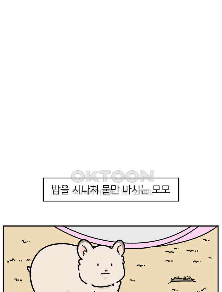 어쩌다 햄스터 46． 어느 날 아침 4