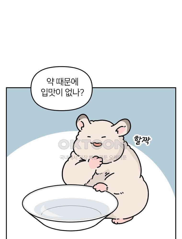 어쩌다 햄스터 46． 어느 날 아침 6