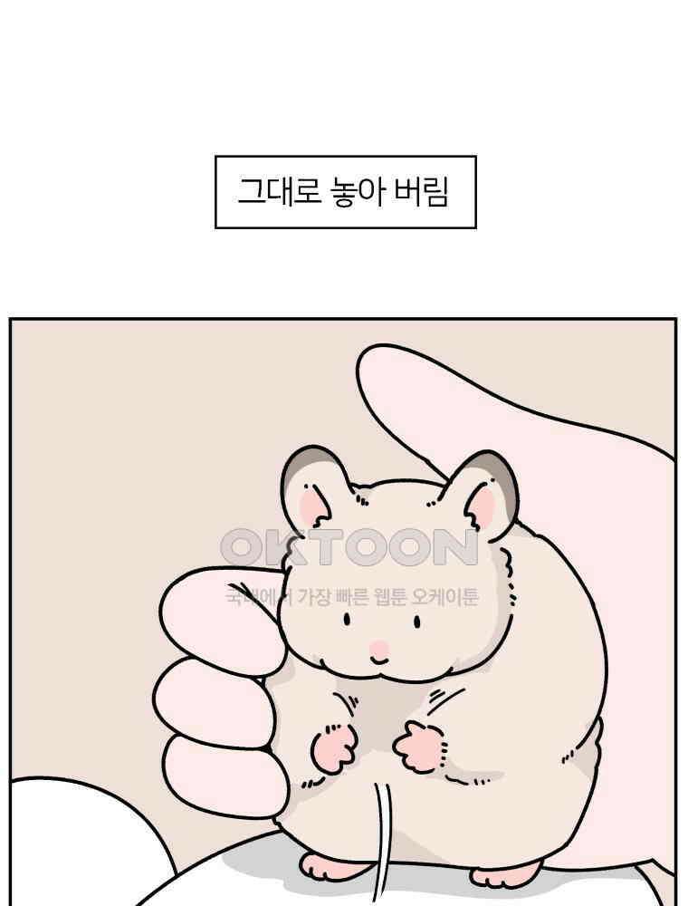 어쩌다 햄스터 46． 어느 날 아침 15