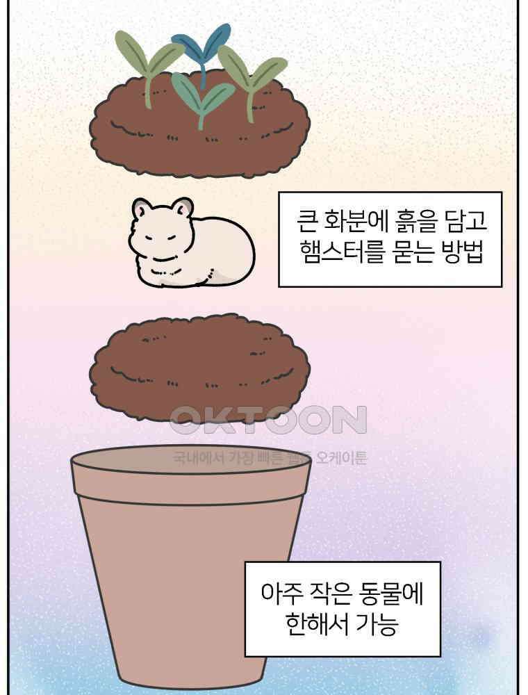 어쩌다 햄스터 50． 너를 보내는 방법 17