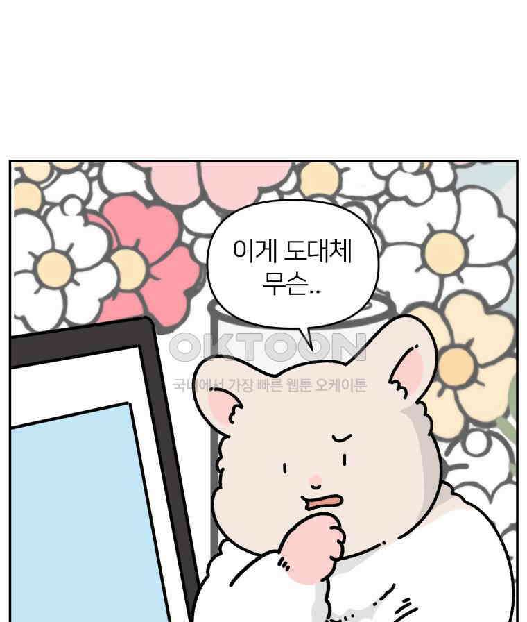 어쩌다 햄스터 외전 1． 새로운 곳 11