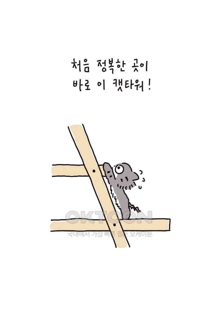 은동스+옹동스 은동스 181화． 우리의 캣타워 10