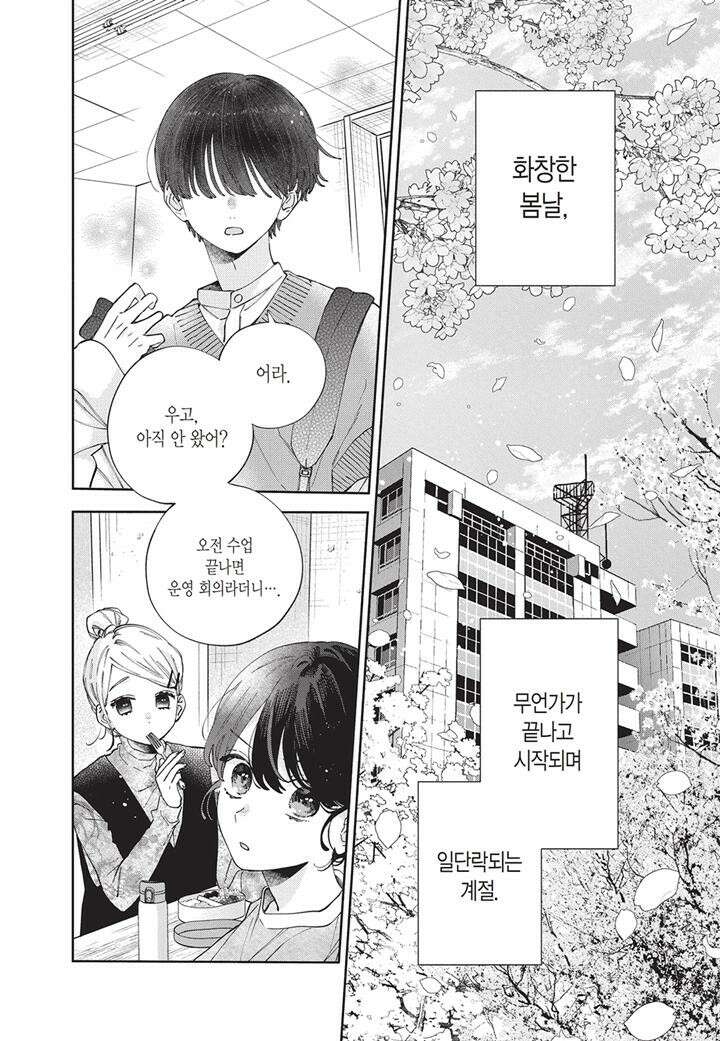 얼굴만으론 좋아할 수 없어요 46화 5