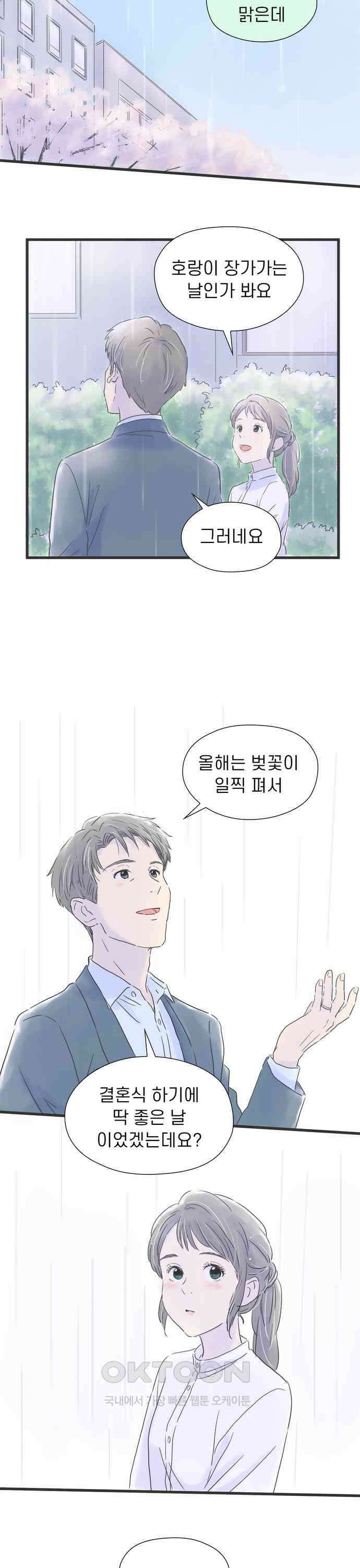 소중한 날은 언제나 비가 내린다 제31화 쏟아지는 벚꽃 4