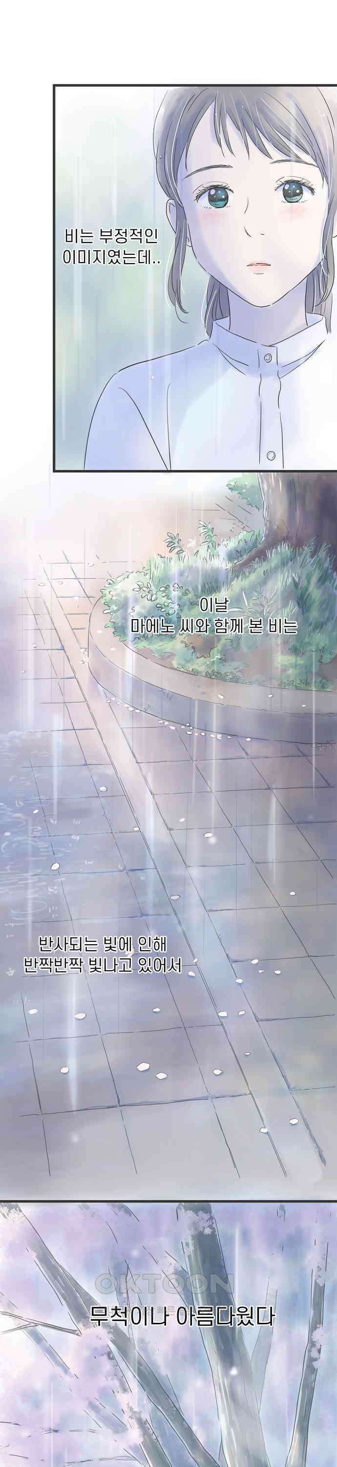 소중한 날은 언제나 비가 내린다 제31화 쏟아지는 벚꽃 6