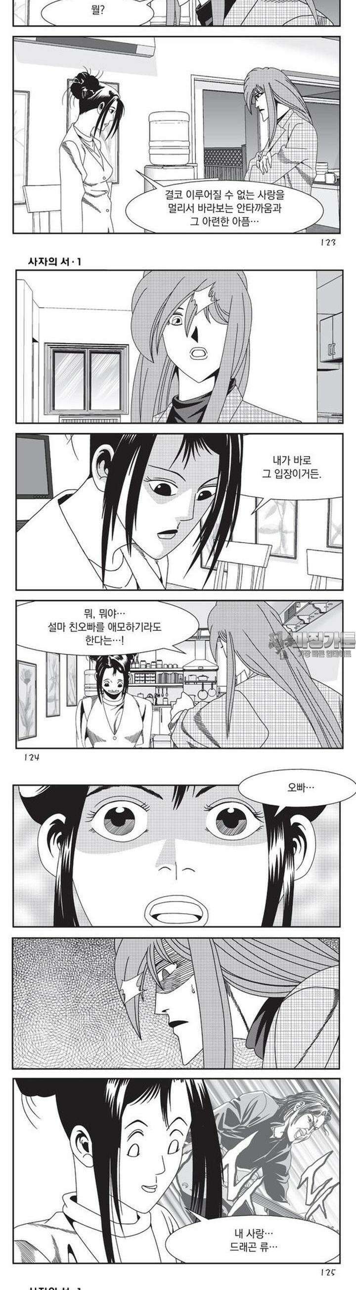 [도시정벌 레거시] 사자의서 1부 3화 4