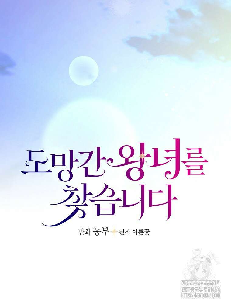 도망간 왕녀를 찾습니다 32화 17