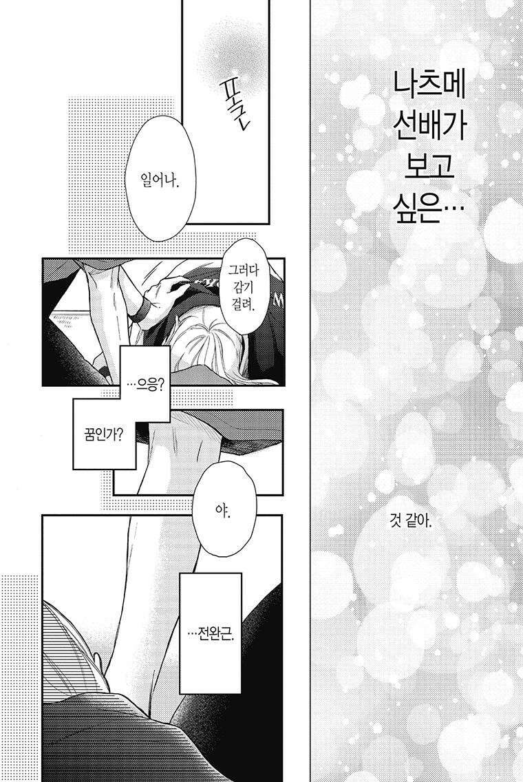 나츠메 선배가 들이대는 나날 38화 11