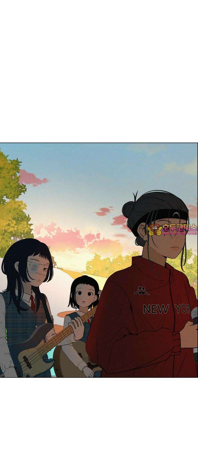 뽀대작렬 28화． 청소년 한마당 무대 1