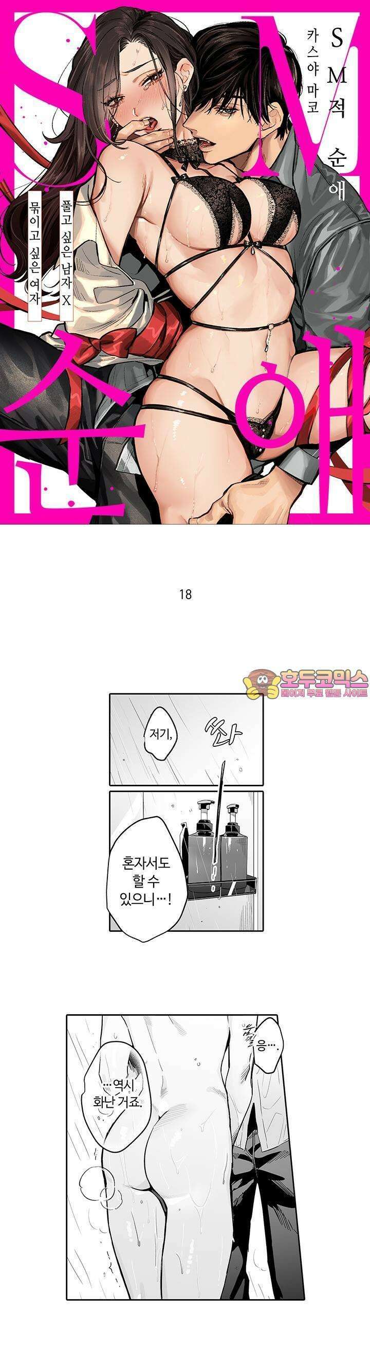 SM 적 순애-풀고 싶은 남자×묶이고 싶은 여자 18화 1