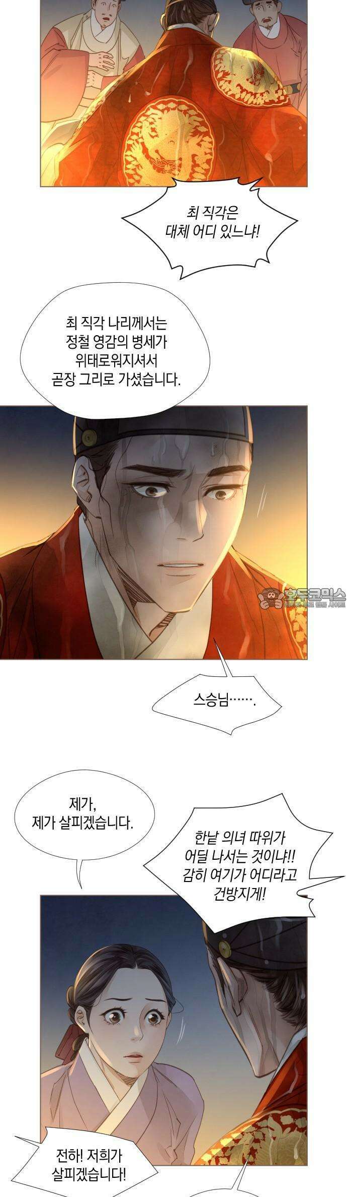 홍 의관의 은밀한 비밀 83화 25