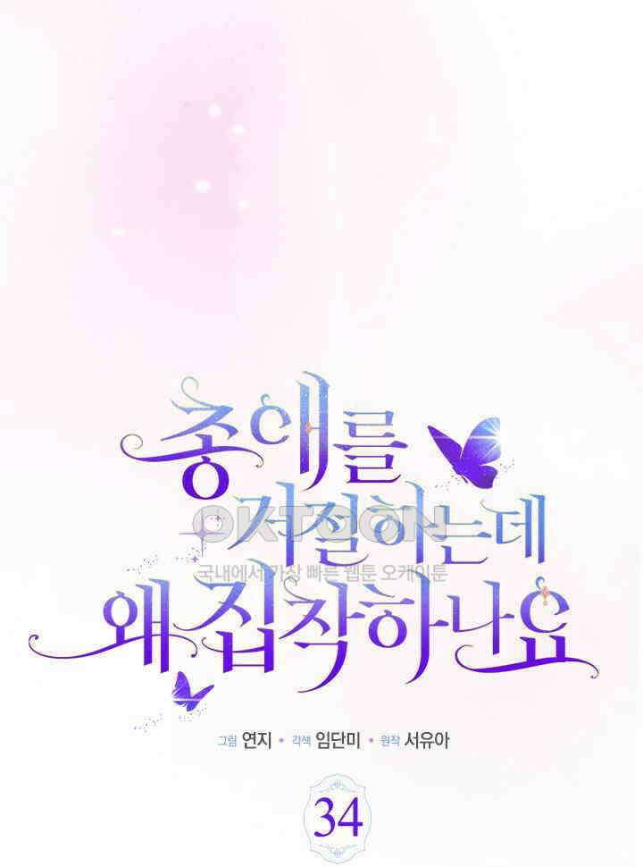 총애를 거절하는데 왜 집착하나요 34화 17