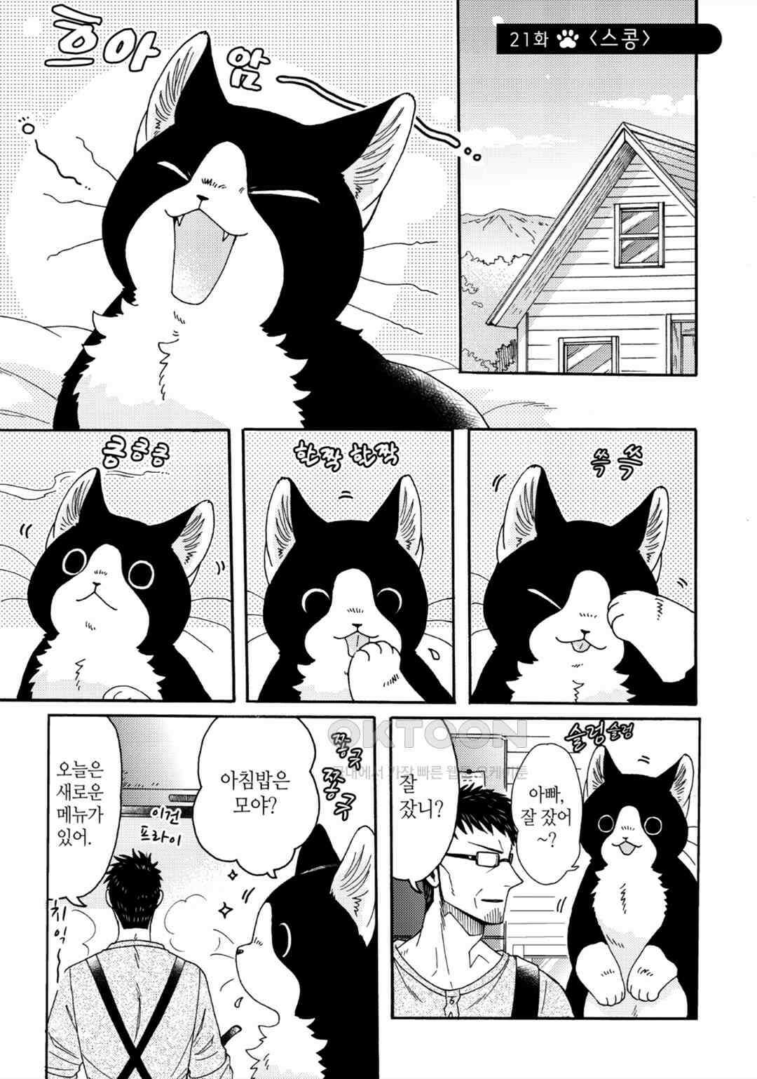 네코마타와 아침밥 7화 2