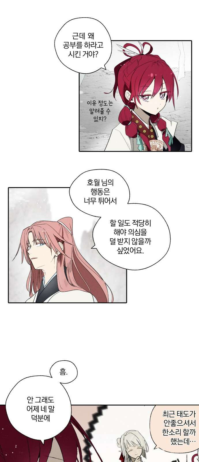 사랑하는 태양의 말로 20화 올가미(2) 2