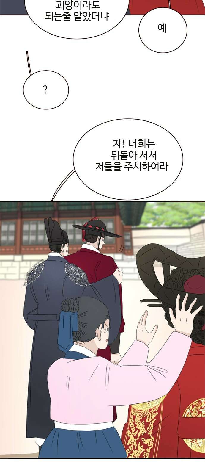 세자와 세자빈의 계약혼인전 49화 - 약과파와 유과파 9