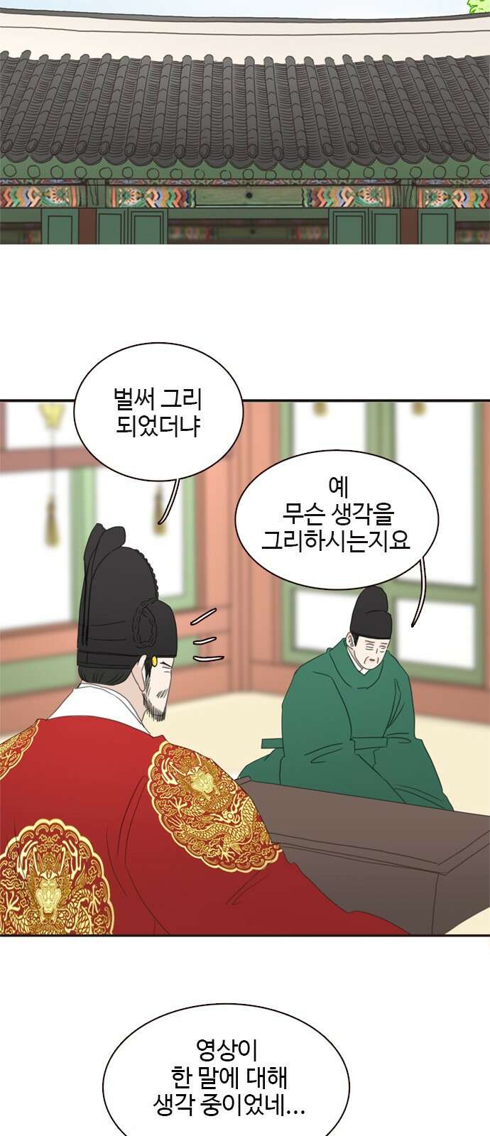 세자와 세자빈의 계약혼인전 49화 - 약과파와 유과파 55