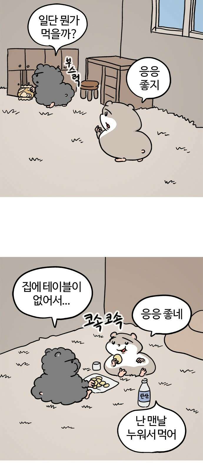 흔한햄 2부 41화 : 행복．．? 2
