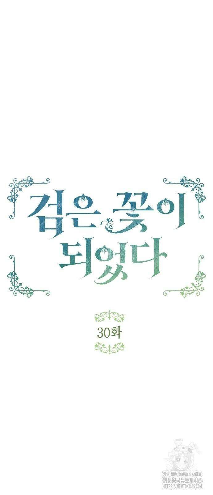 검은 꽃이 되었다 30화 9