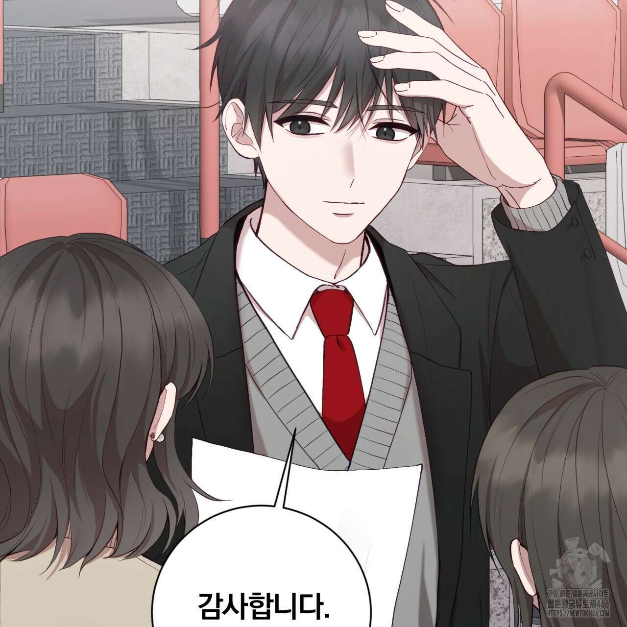 조폭인 내가 고등학생이 되었습니다 36화 23