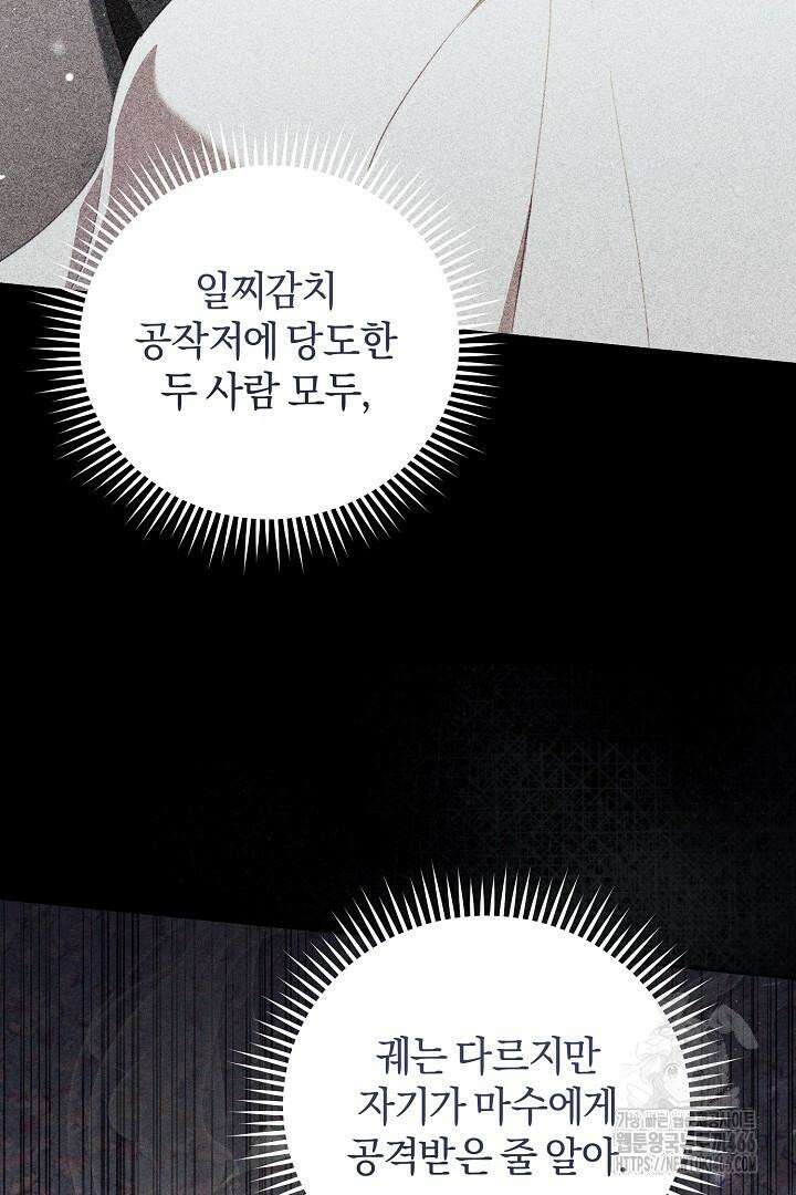 저주받은 공작가의 안주인이 되어 버렸다 55화 8