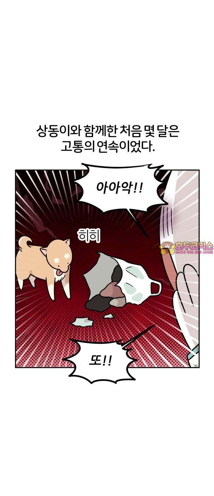 시바, 만만치 않다 21화 사고쟁이 1