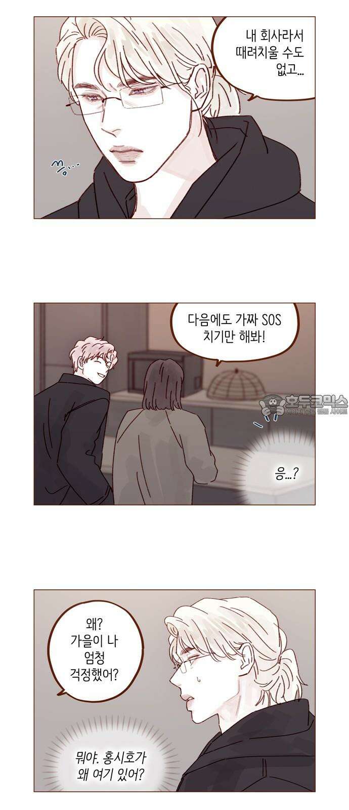홍시는 날 좋아해! 293화 : 선 넘을 거면 집에서 붙잡았지 12