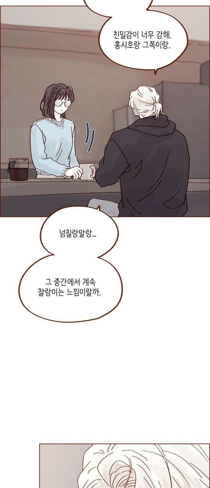 홍시는 날 좋아해! 293화 : 선 넘을 거면 집에서 붙잡았지 32
