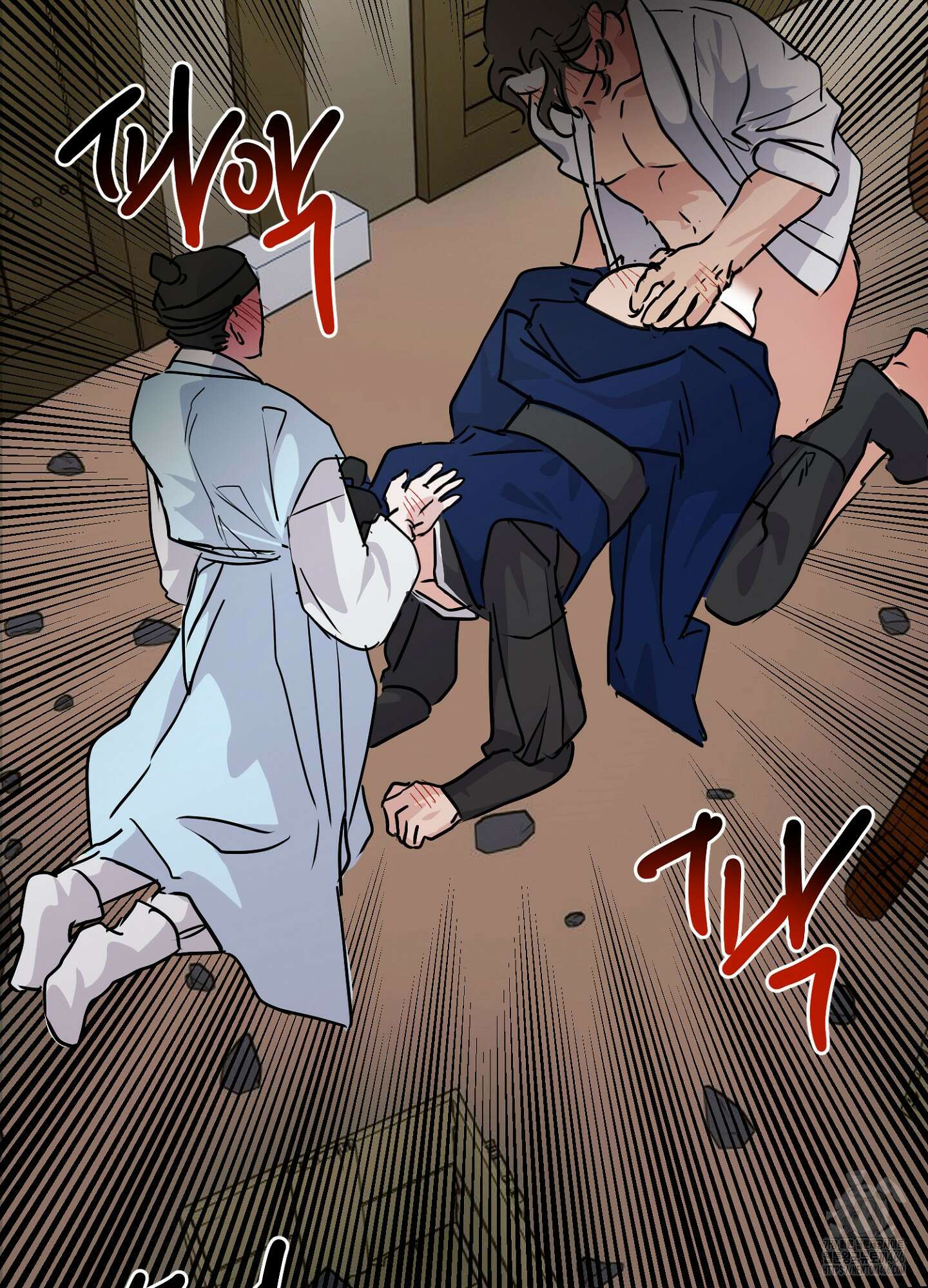 [둘보다는 셋 단편선] 무기를 사용해보지 않겠소? 1화 6
