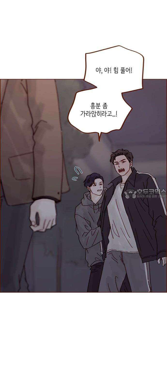 홍시는 날 좋아해! 296화 : 해가 될 수도 있는 거잖아 12