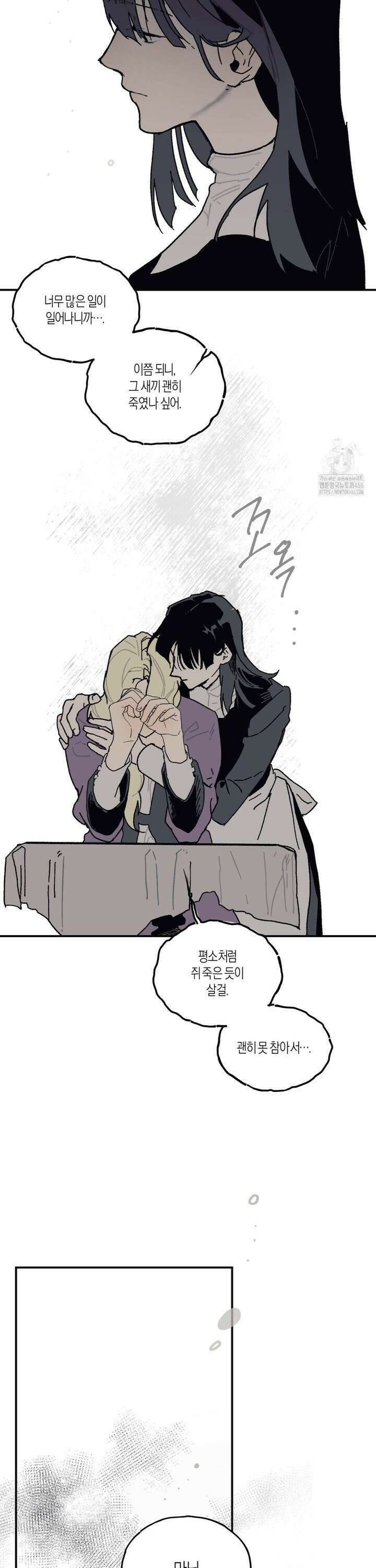 레이디 블랙은 우울하다 26화 17