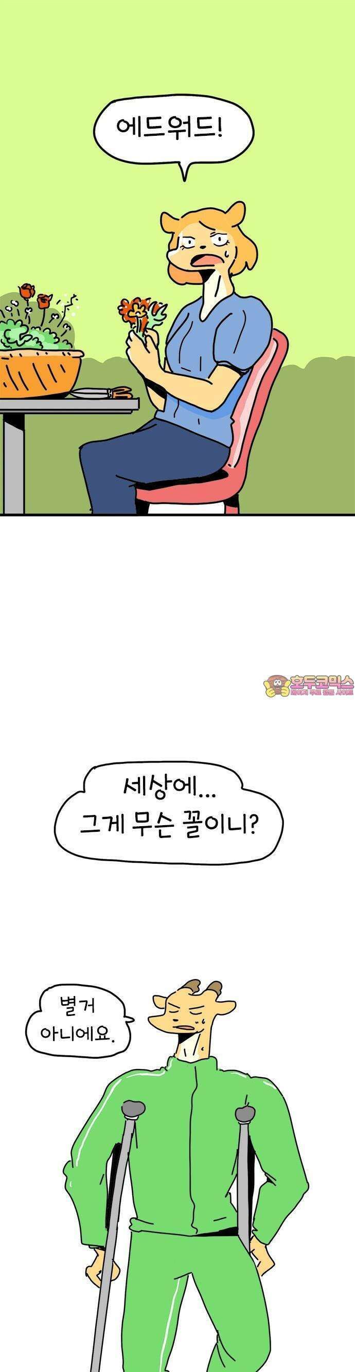 소심한 호랭이 코코 30화 짝꿍 바꾸는 날 (1) 1