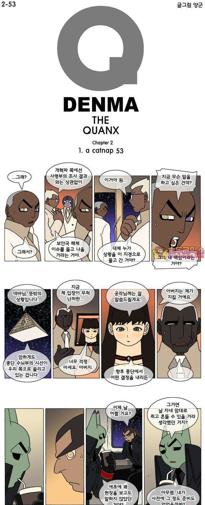 덴마 2-53화 a catnap(53) 1