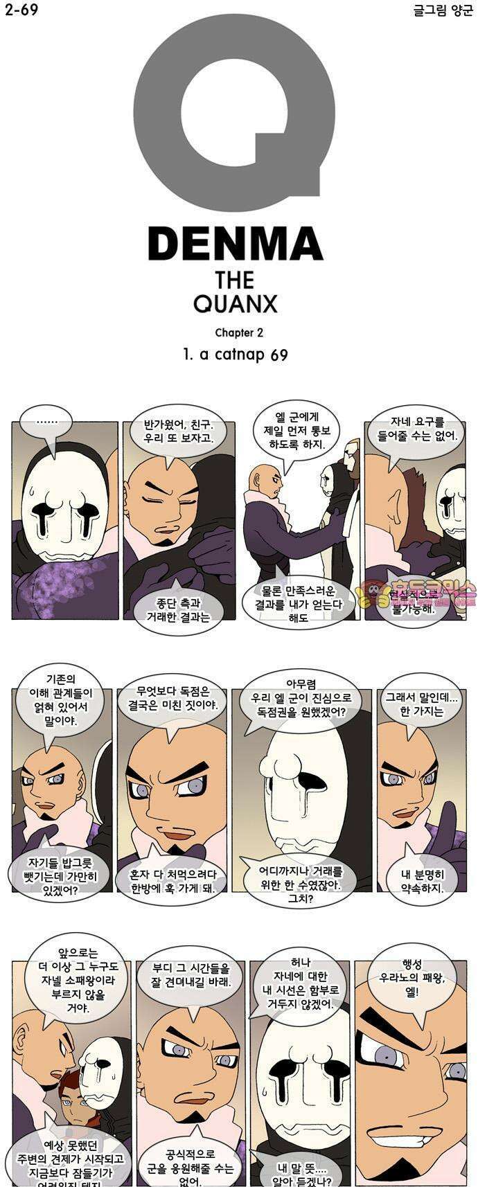 덴마 2-69화 a catnap(69) 1