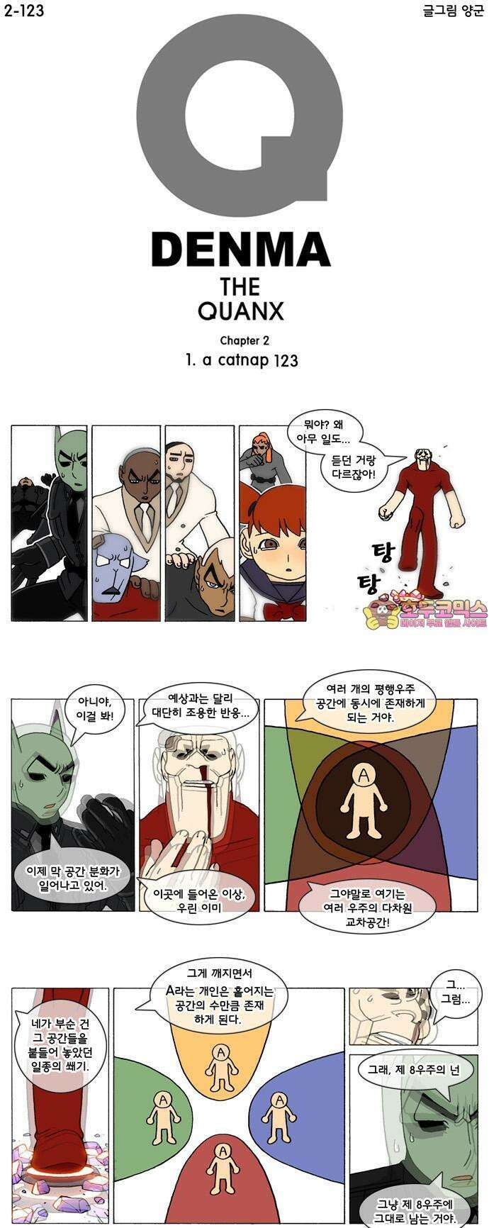 덴마 2-123화 a catnap(123) 1