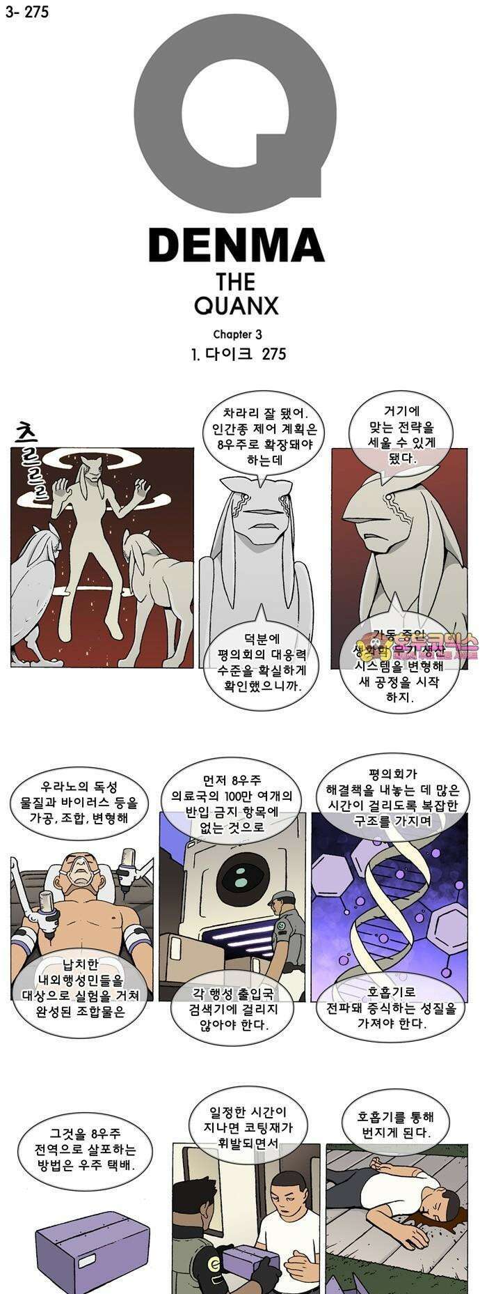 덴마 3-275화 1．다이크(275) 1