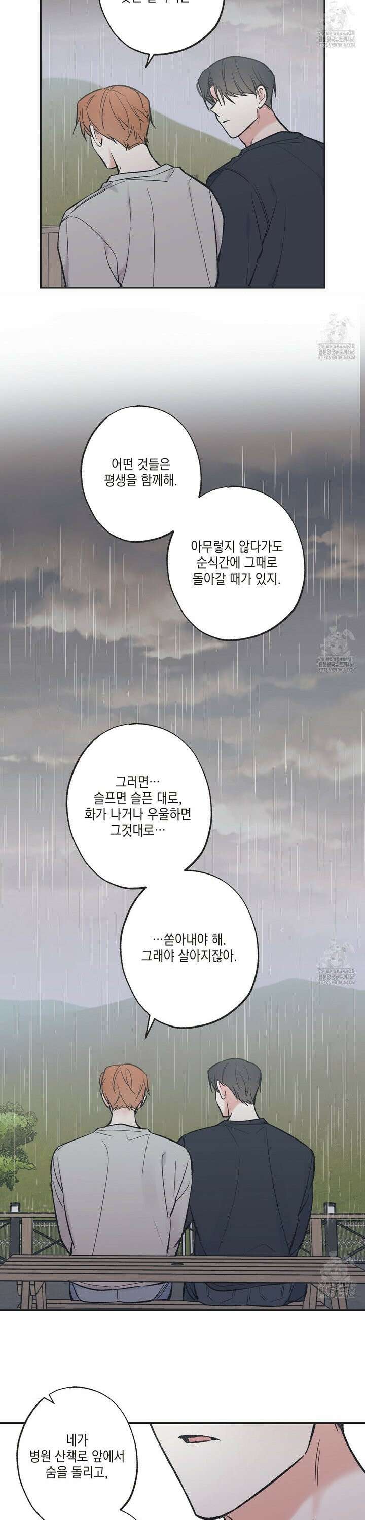 별과 별 사이 혜성과 태양 사이 25화 24