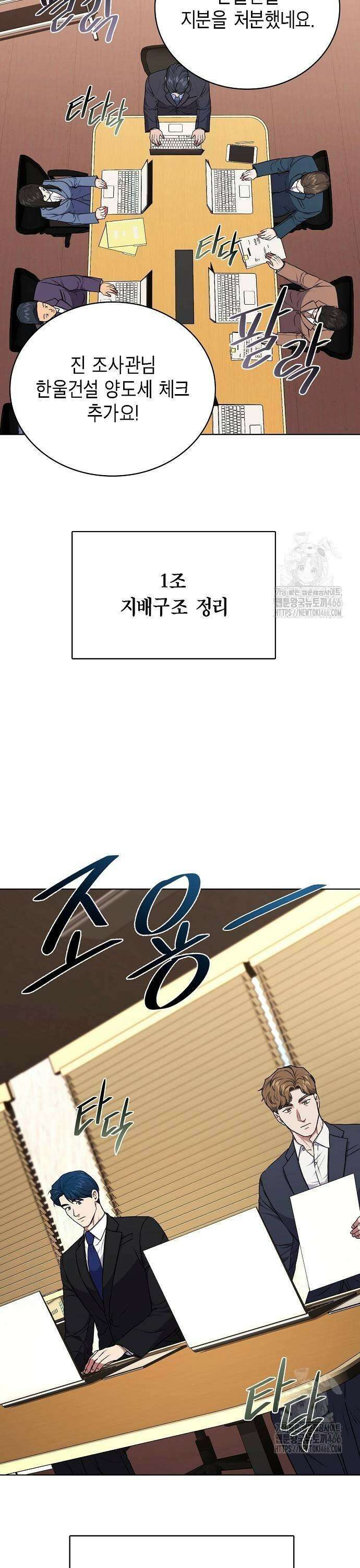 국세청 망나니 144화 : 조사가 늘어난다． (2) 15