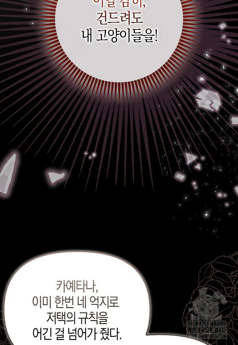 악역에 빙의했지만, 고양이나 키울래요 43화 16