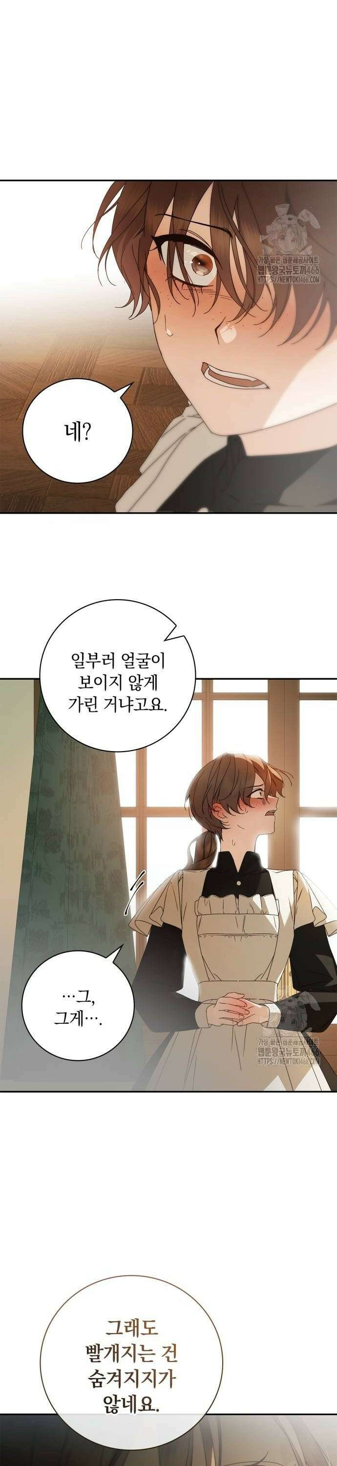 백작가의 비밀스런 시녀님 21화 4