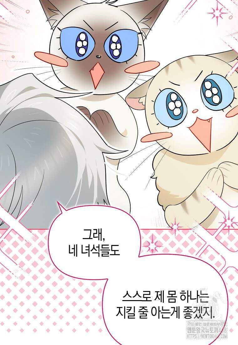 악역에 빙의했지만, 고양이나 키울래요 45화 18