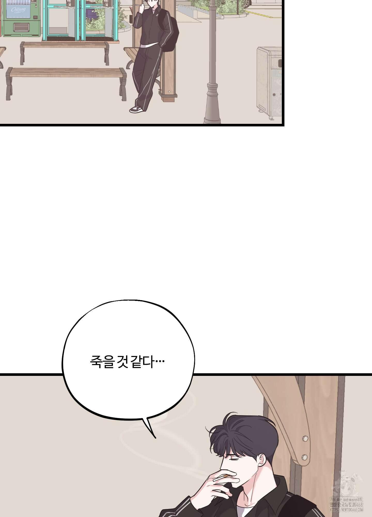 임시 연애 경보 14화 2