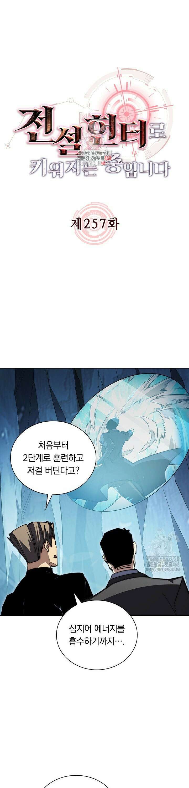 전설 헌터로 키워지는 중입니다 257화 1