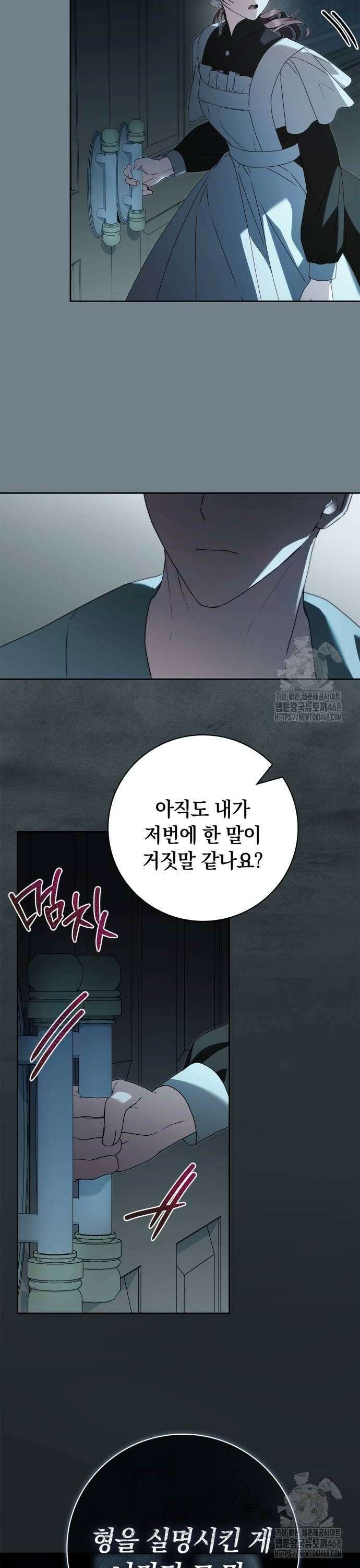 백작가의 비밀스런 시녀님 31화 40
