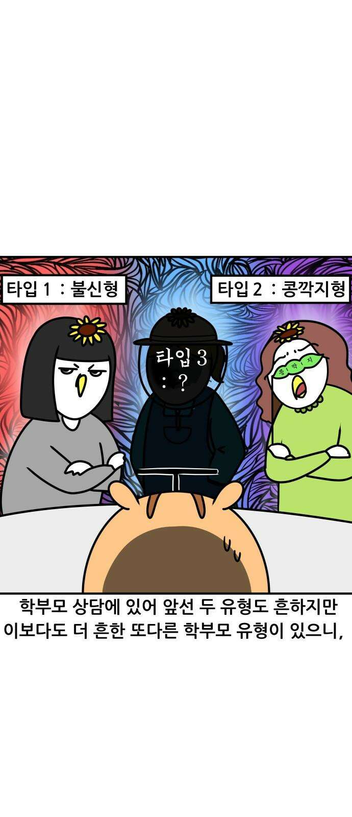 K학원 생존기 95화 - 학부모 상담(chill형) 2